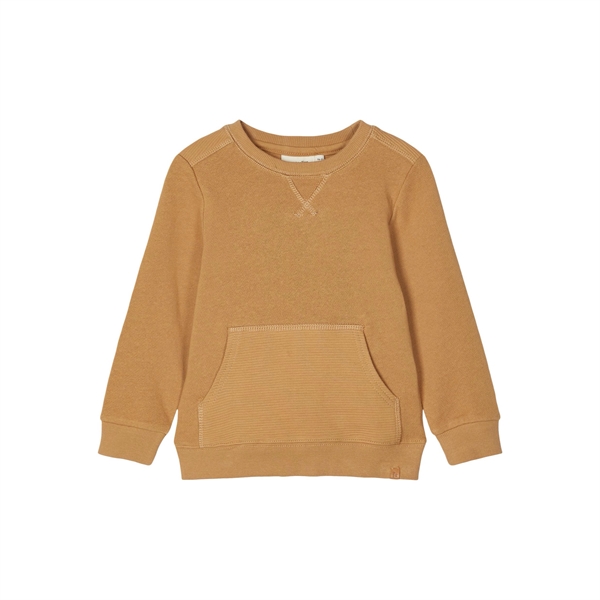 Lil\' Atelier - Ilon sweatshirt m. lomme - Apple cinnamon