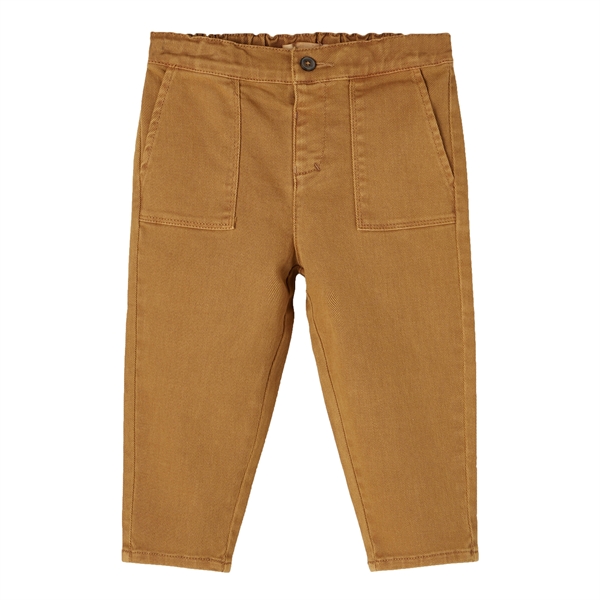Lil\' Atelier - Rolo loose ankel jeans - Golden brown