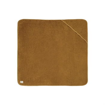 Lil' Atelier - Rono terry babyhåndklæde - Golden brown
