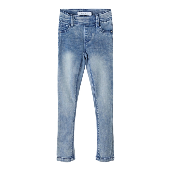 Name it - Polly jeans leggings - Medium blue denim