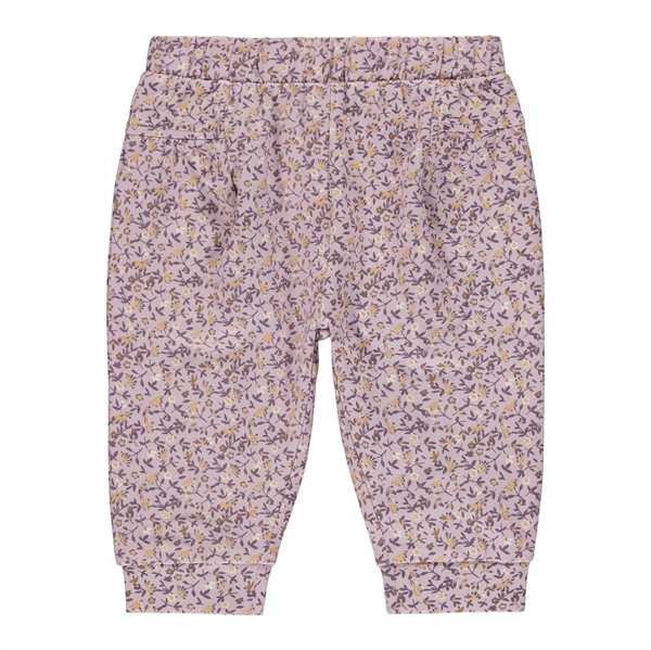 Name it - Soffi bukser m. guld print - Mauve shadows
