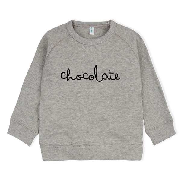 Organic Zoo - Sweatshirt chocolate - Grey