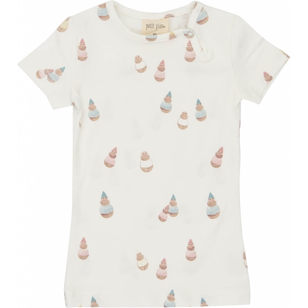 Petit Piao - Printet S/S t-shirt - Toddler print
