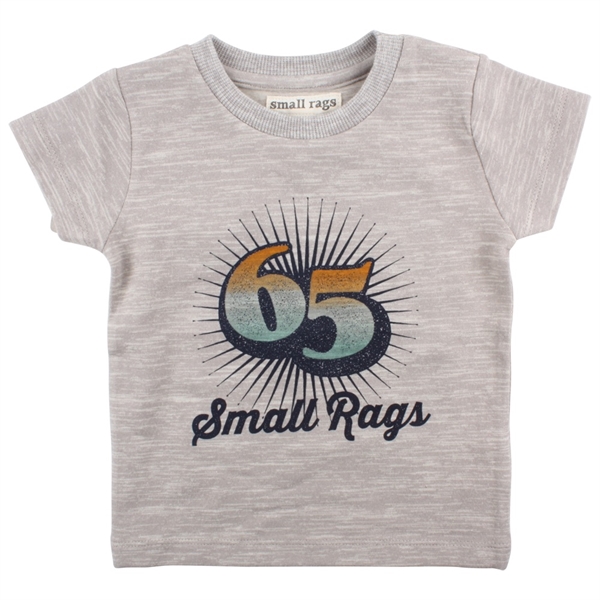 Small Rags Tshirt (med tal)